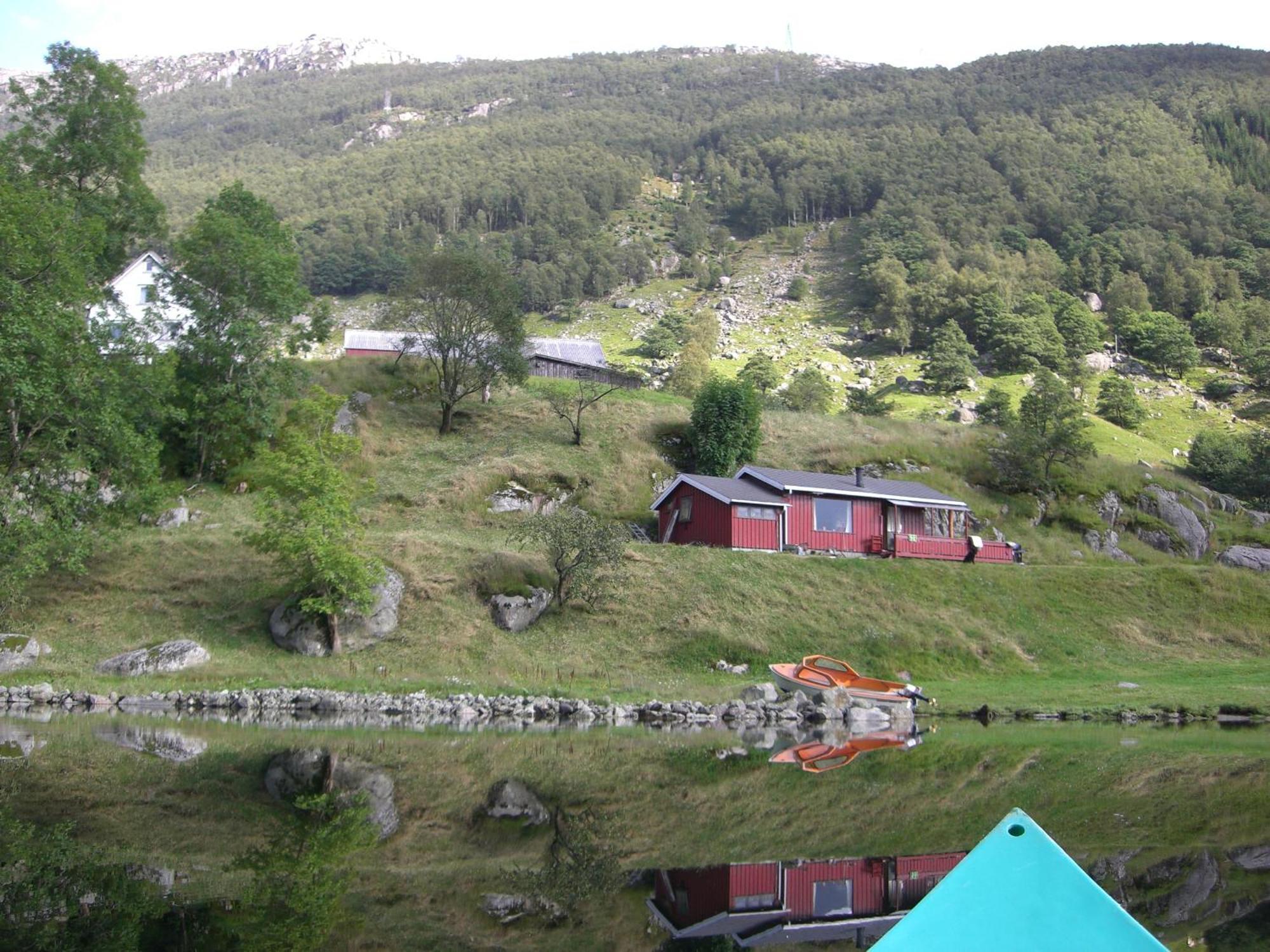 Hytte Ved Preikestolen Forsand Dış mekan fotoğraf