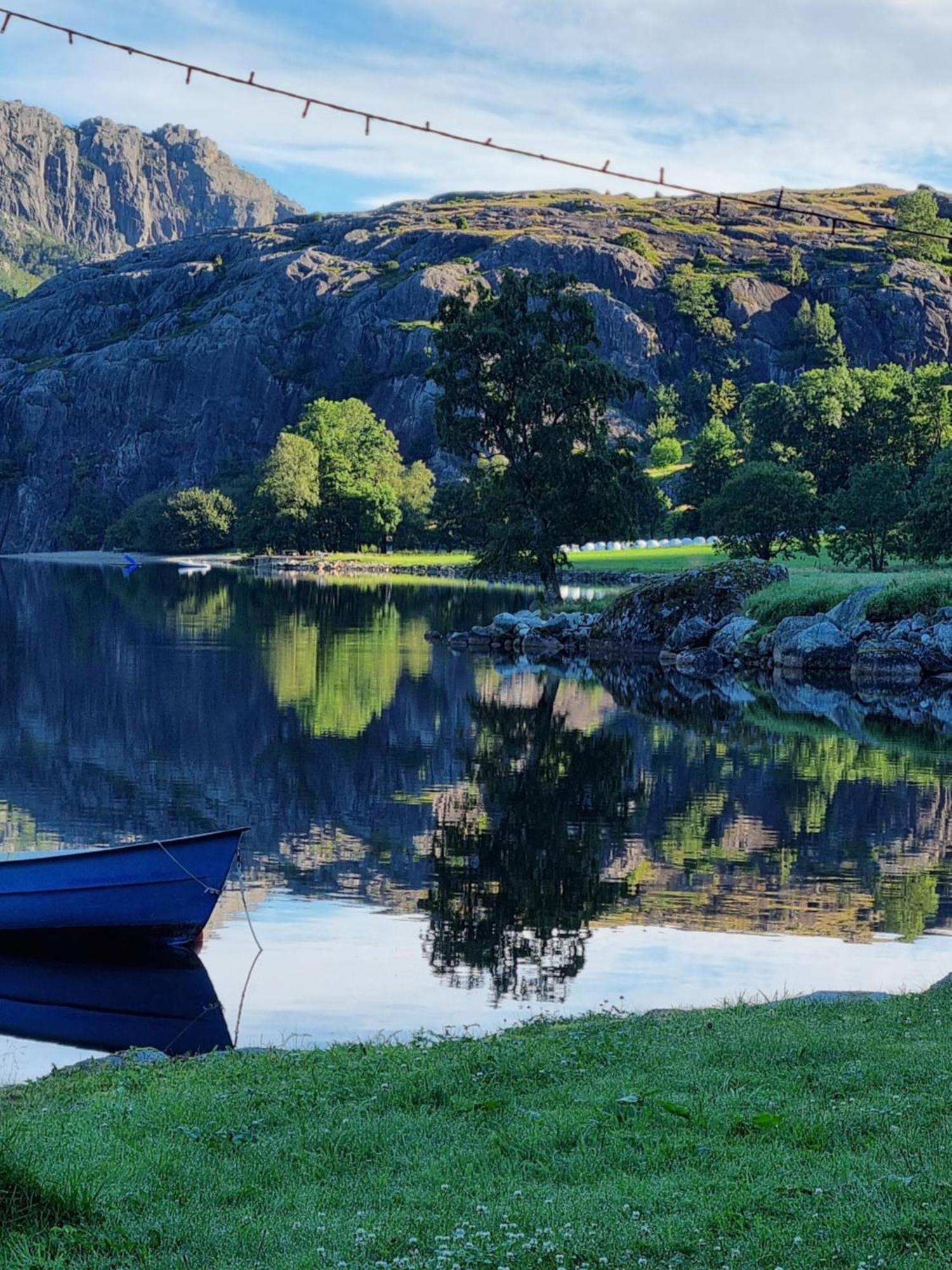 Hytte Ved Preikestolen Forsand Dış mekan fotoğraf