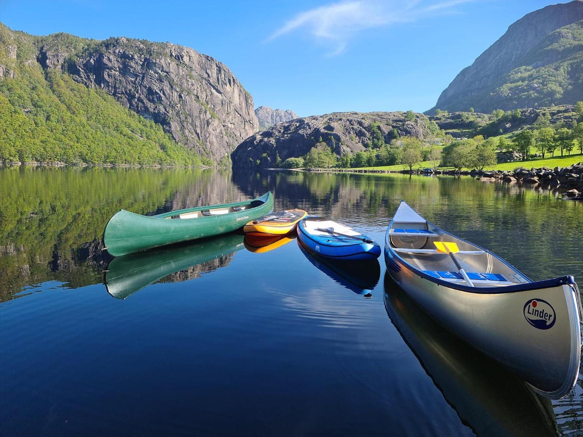 Hytte Ved Preikestolen Forsand Dış mekan fotoğraf