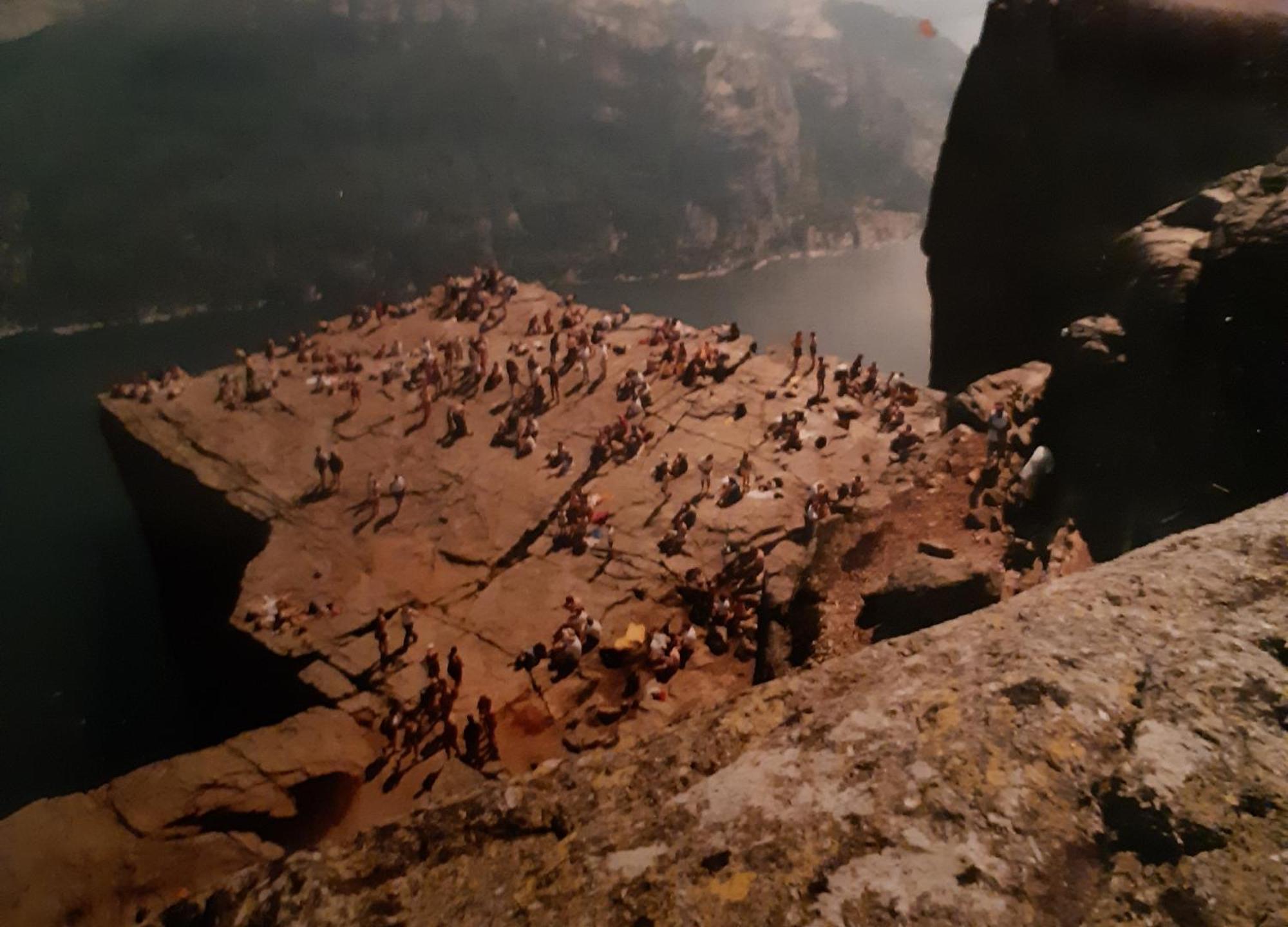 Hytte Ved Preikestolen Forsand Dış mekan fotoğraf