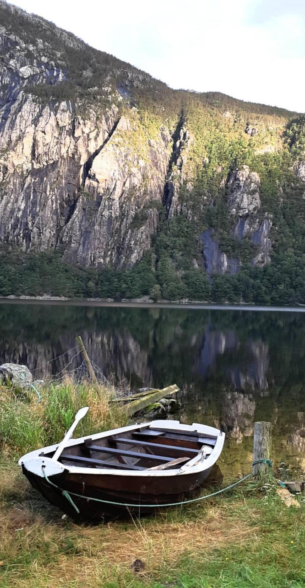 Hytte Ved Preikestolen Forsand Dış mekan fotoğraf