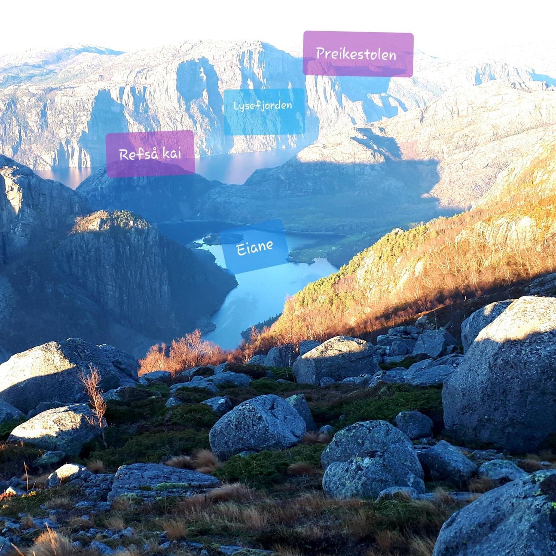Hytte Ved Preikestolen Forsand Dış mekan fotoğraf