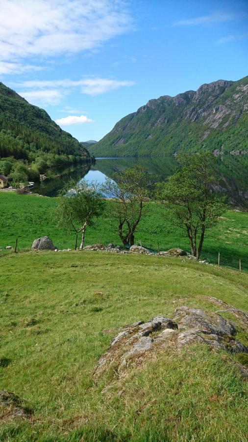 Hytte Ved Preikestolen Forsand Dış mekan fotoğraf