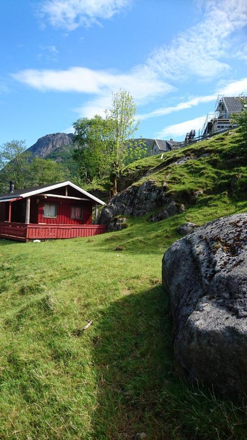 Hytte Ved Preikestolen Forsand Dış mekan fotoğraf